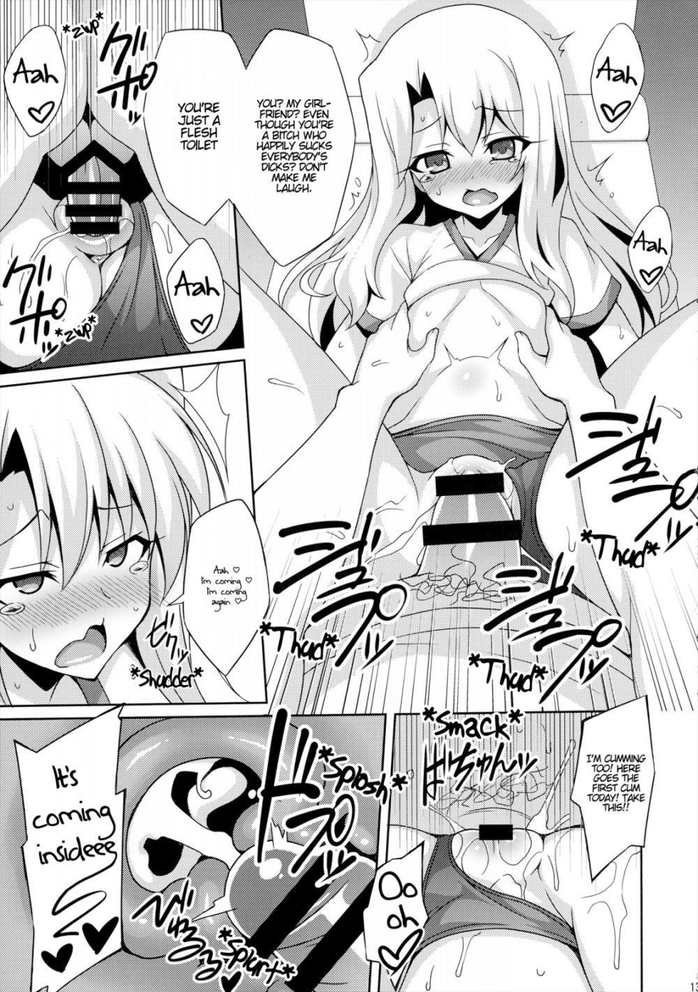 Hentai Manga Comic-Mana Poisoning 2-Read-12